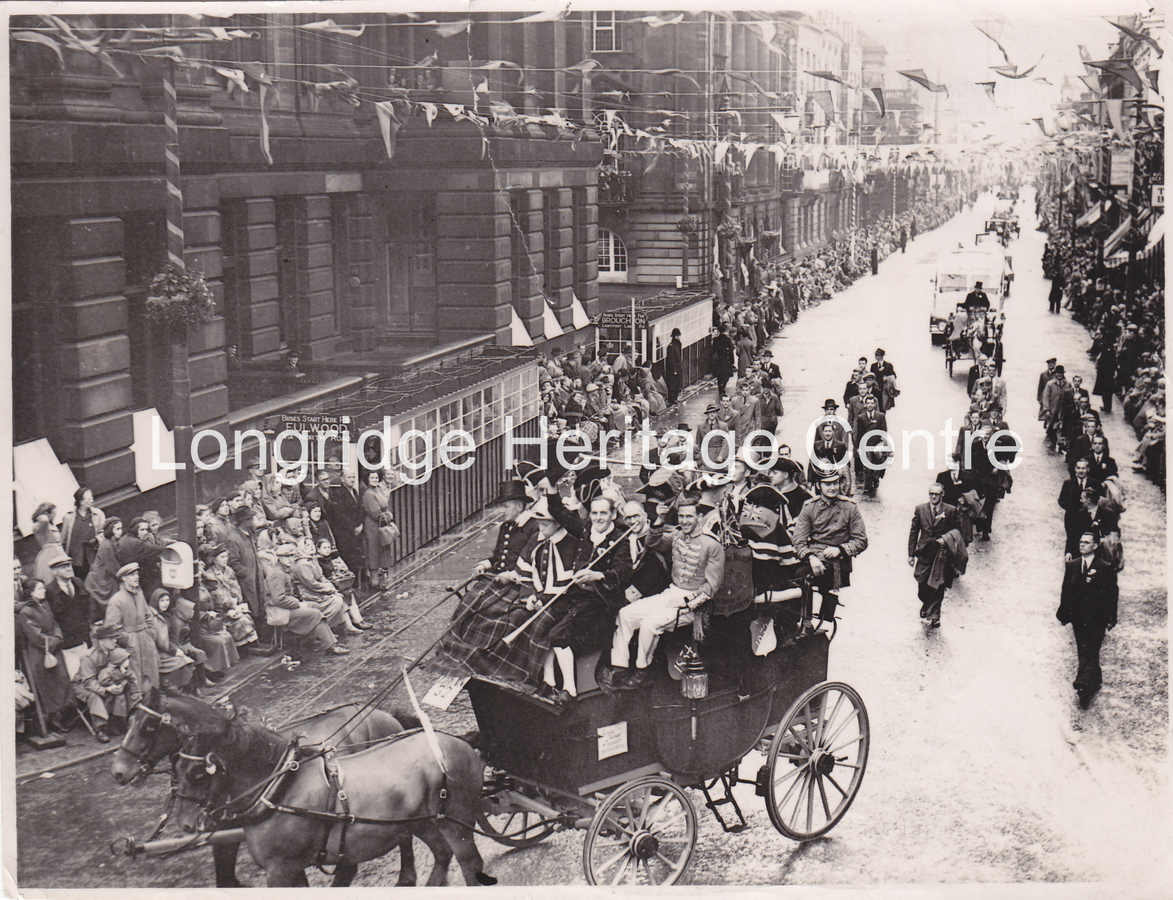 262A - Preston Guild Trades Procession - Lancaster Road - 1952